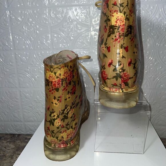 NWOB Rock & Candy H2K Jelly Rain Boots - Picture 5 of 6